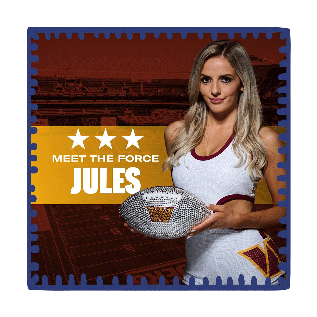 Meet the Force Jules Instagram Post