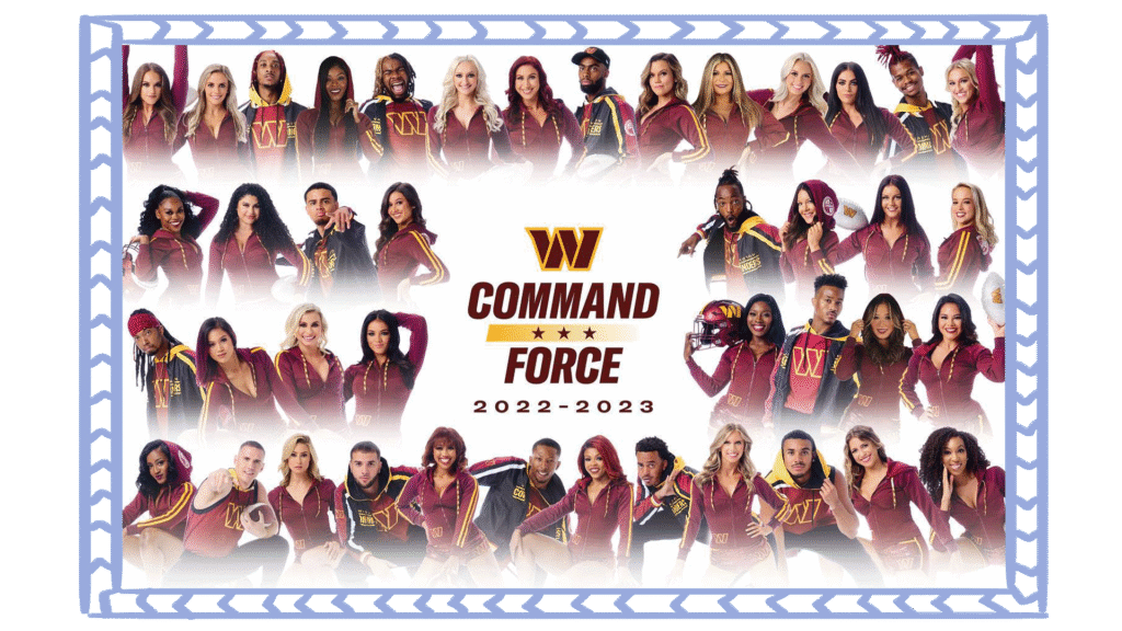 Command Force Team Photo 2022-2023