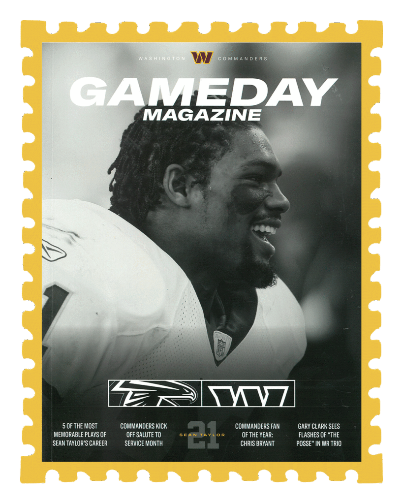 Commanders Gameday Magazine