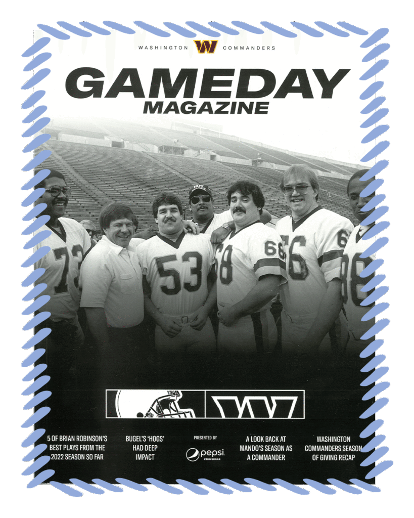 Commanders Gameday Magazine