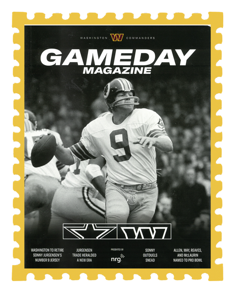 Commanders Gameday Magazine