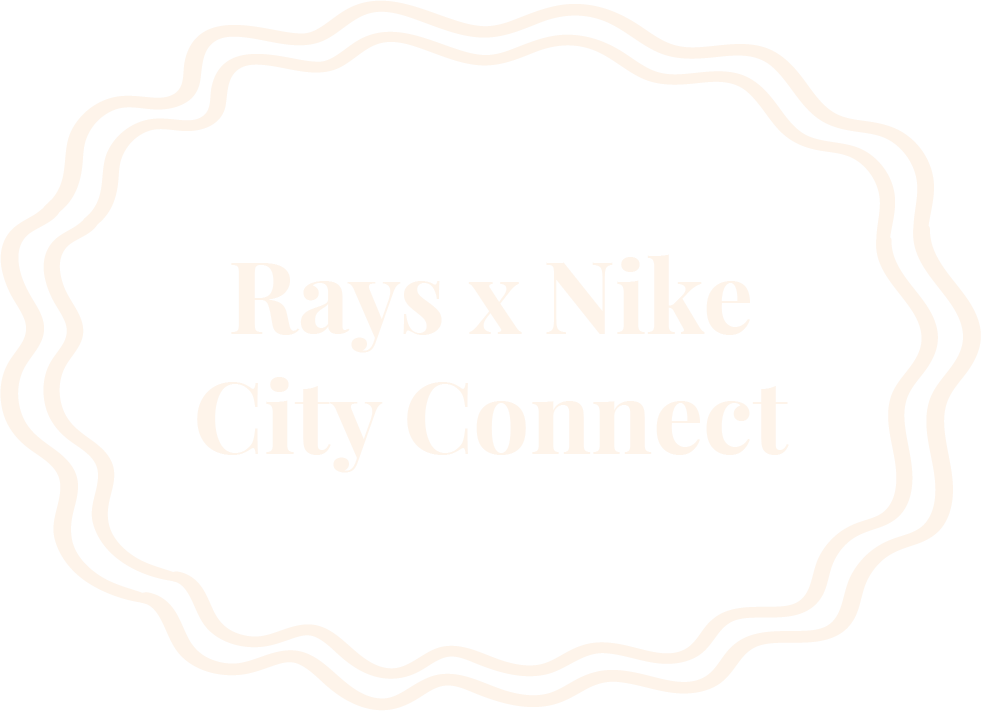 Rays x Nike City Connect