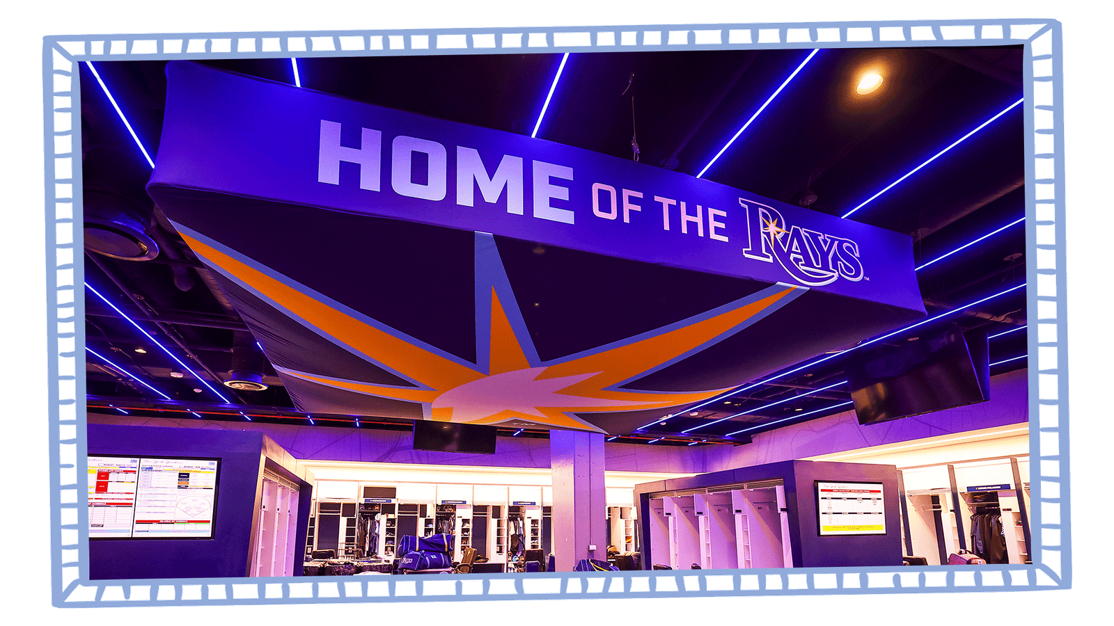 Steinbrenner Field Clubhouse Interior