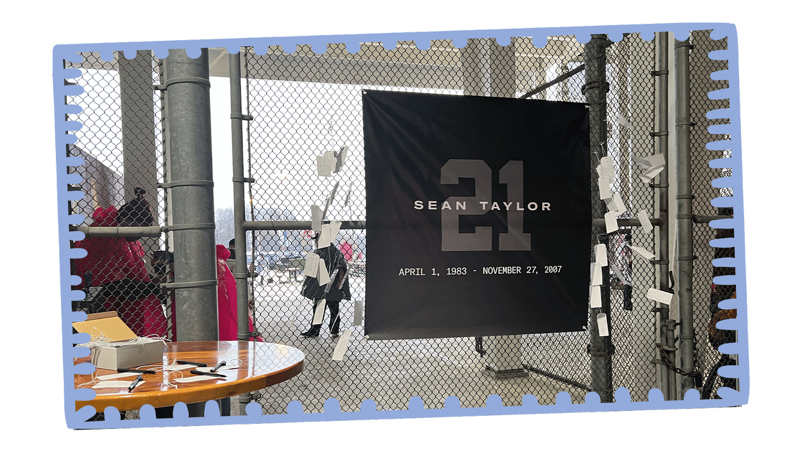 Sean Taylor Memorial Activation